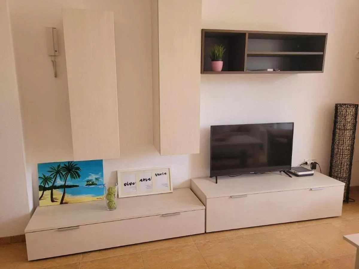 Apto Con Jardin Privado Flor De Miel Vera Playa Apartment