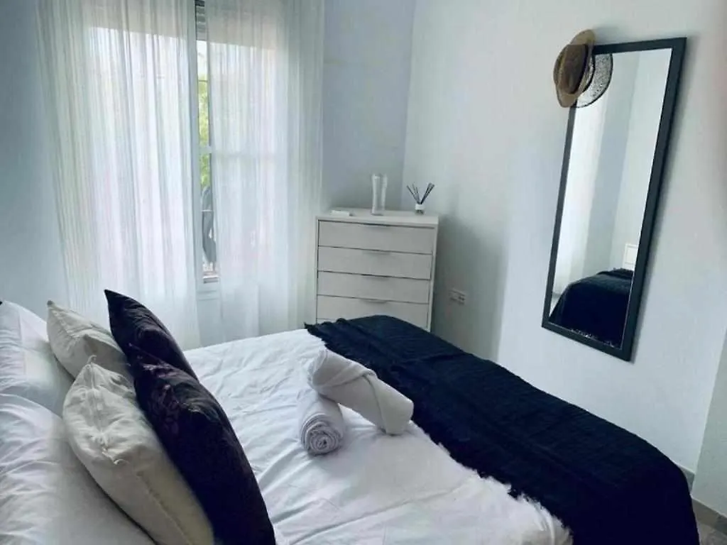 Apto Con Jardin Privado Flor De Miel Vera Playa Apartment