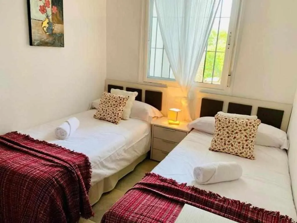 Apto Con Jardin Privado Flor De Miel Vera Playa Apartment