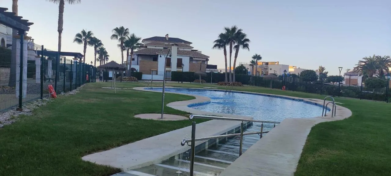 Apto Con Jardin Privado Flor De Miel Vera Playa Apartment