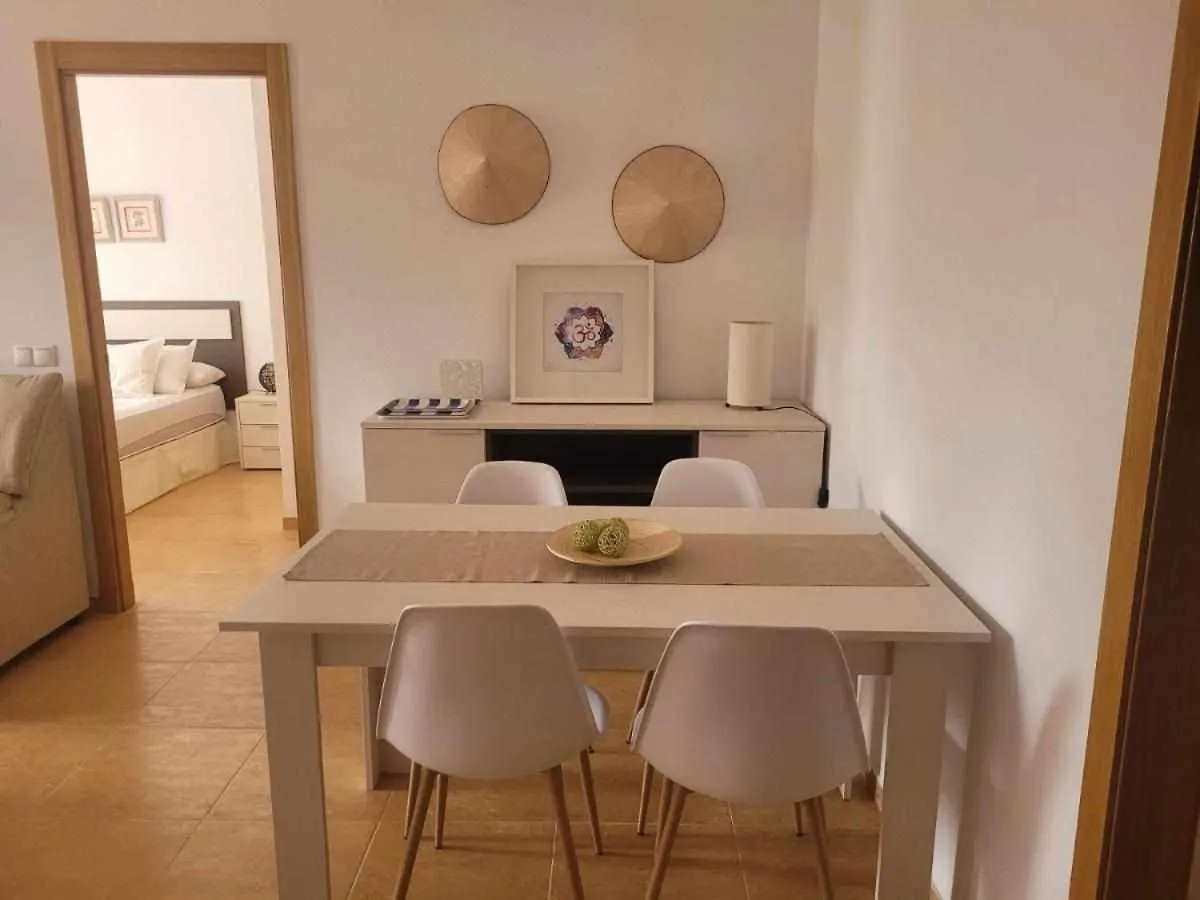Apto Con Jardin Privado Flor De Miel Vera Playa Apartment