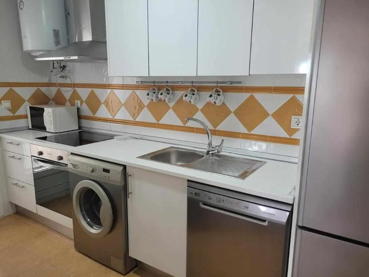 Apto Con Jardin Privado Flor De Miel Vera Playa Apartment